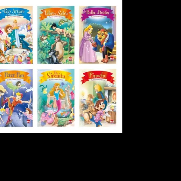 CUENTO NVOS. CUENTOS CLASICOS 6031 MEGA 6 TIT. C504